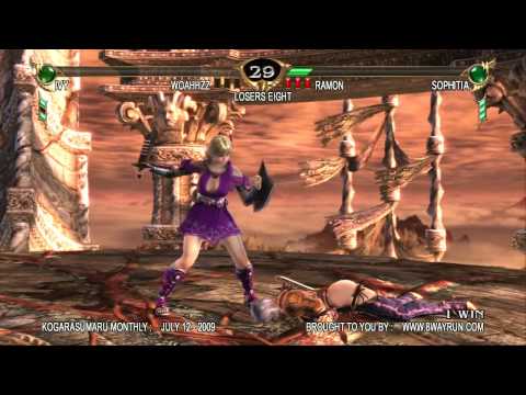 KOGA: 2009-JUL-12 L8 Woahhzz VS Ramon