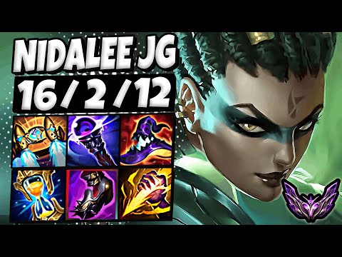 Nidalee vs Kha'Zix Jungle [ 55% Win Rate ] Korea Master Patch 25.24 ✅
