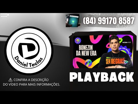 PLAYBACK | BONEZIN DA NEW ERA | NUZIO MEDEIROS | VERSÃO PISEIRO 2024 @danielteclasplaybacks