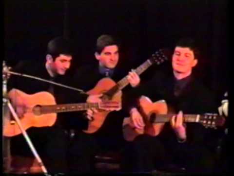 გადაცემა სალონი.  ტ/კ „ევრიკა"  1999 წ.  სეფას ბიჭები.  გიორგი  შენგელია,  ჯუბა  მარუაშვილი  და