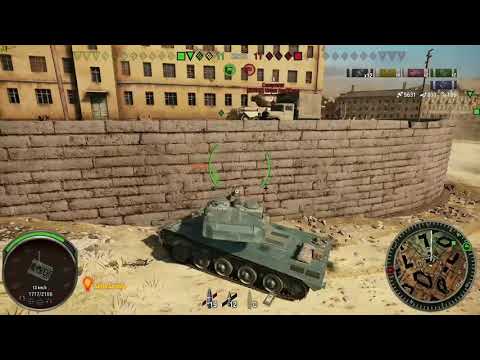 World of tanks console - amx 50b - 7.5k damage - ace tanker