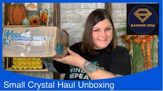Banner Gem USA // Small Crystal Haul Unboxing