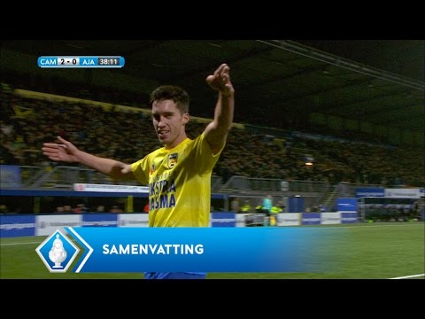Highlights KNVB Beker: Cambuur Leeuwarden - Ajax  (15/12/2016)