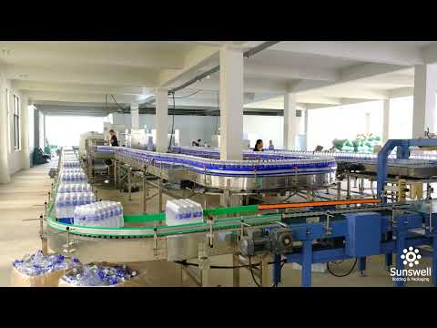 24,000BPH 500ml Still Water Bottling Line with Combi in China