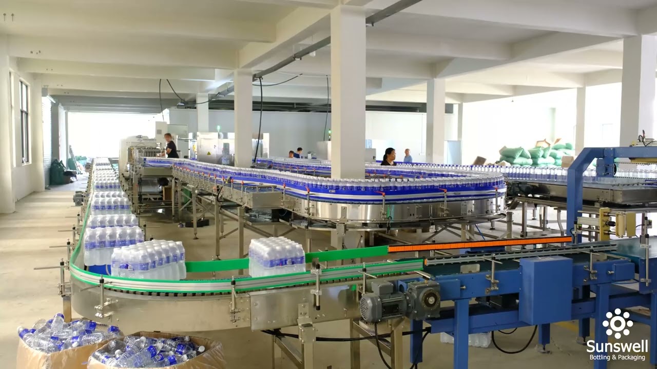 24,000BPH 500ml Still Water Bottling Line with Combi in Chinai