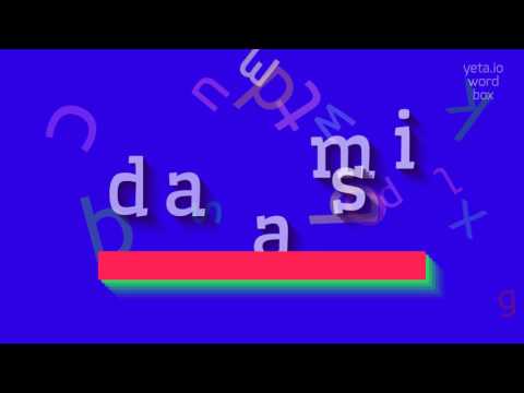 How to say "adamis"! (High Quality Voices)