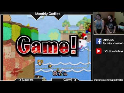 MGL (Mewtwo Edition) Melee Singles - Jackets vs Germ