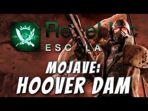 Rebel Inc: Custom Scenarios - Mojave: Hoover Dam