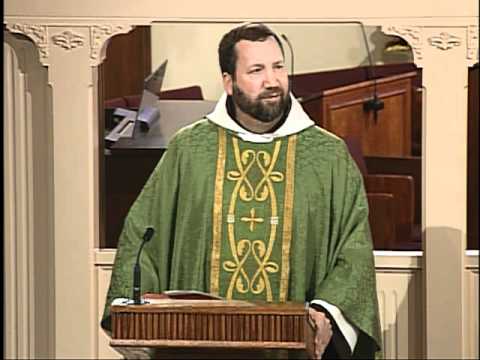 Homilia 2012-01-19 - el P Mark Mary MFVA - Feria