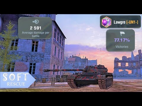 T-54 : 6400 Damage , 6 Frags - WOT BLITZ -