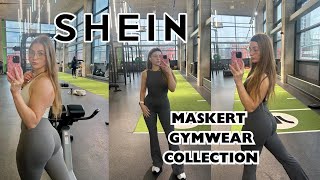Shein MASKERT Gym Wear Try-On Haul & Honest Review – Affordable Active