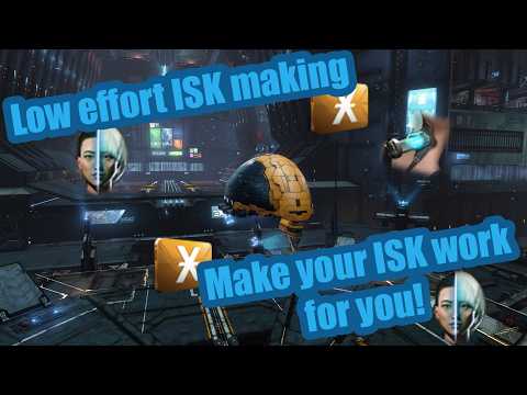 Low effort income streams! | EVE Online ISK making guide