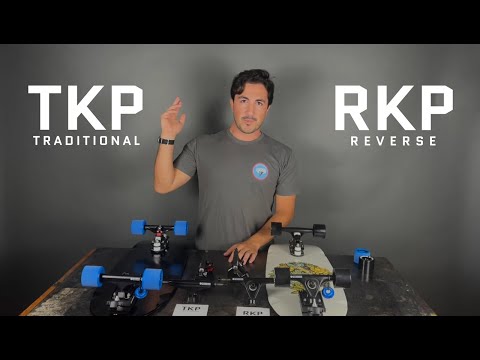 TKP vs RKP Trucks on a Surfskate - Make the Right Decision + Riding Footage