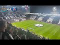 Crazy Atmosphere at St. James Park - Newcastle united 4-1 PSG UEFA Champions league