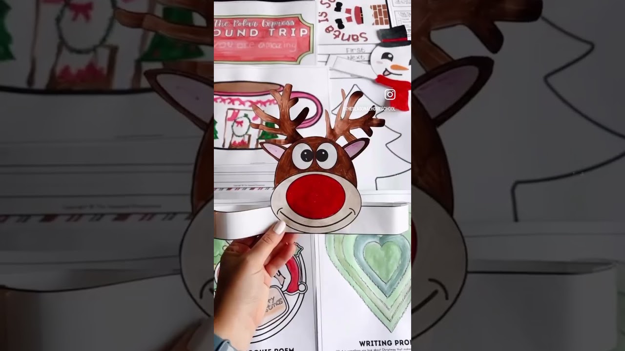 Christmas School 2024 🎄 15 Fun Themed Days! #homeschoolfamily #homeschooling