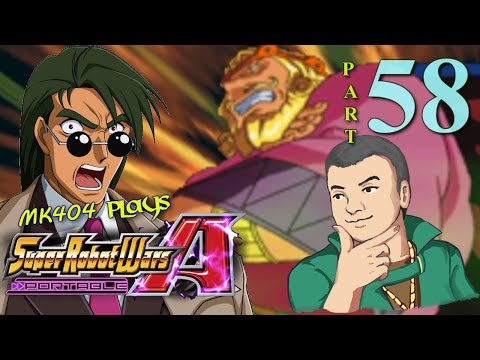 MK404 Plays Super Robot Wars A Portable[ENG Patch] PT58 - Expand Wong[Ep. 26 2/2]