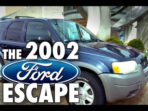 High Gear-The 2002 Ford Escape Review