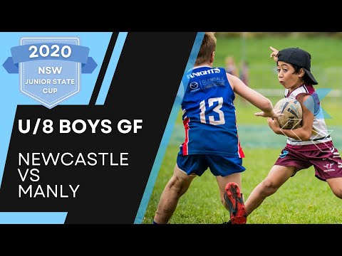 TOUCH FOOTBALL GAME ANALYSIS: 2020 NSW Junior State Cup U/8 Boys Grand Final (Northern Conference)