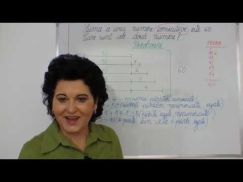 116, Lectii online, Matematica, clasa a III-a, a IV-a - Metoda figurativa - partea a 10-a