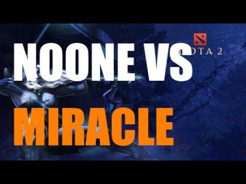 Noone [Storm Spirit] Stomps Miracle midlane battle | 24-0 K-D | Dota 2 Pro Gameplay!