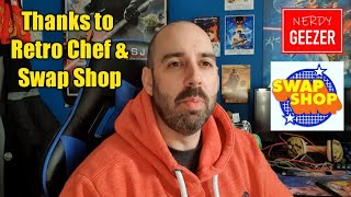 Thanks to Retro Chef & Swap Shop