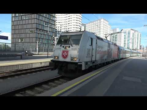 EuroCity 146 Transilvania Wien Hbf