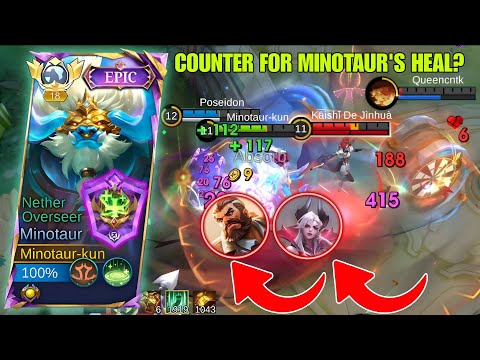 MINOTAUR REVITALIZE IS THE NEW META FOR S38? | MUST TRY!! 🧠