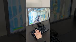 【赤軸】3598円のゲーミングキーボードでプレイしてみた結果www【フォートナイト/Fortnite】#shorts