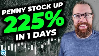 Penny Stock +225% in 1 Day (This is why I DID NOT trade it)