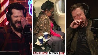 Crowder DIES LAUGHING Mocking Rep. Jackson! | Louder With Crowder