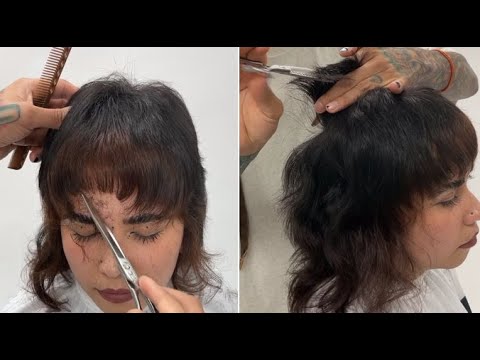Dry Shag Haircut & Hairstyle for women | Shaggy Layers | Tips & Techniques