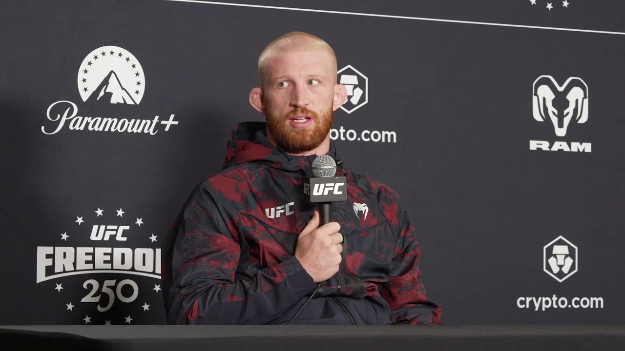UFC fighter Bo Nickal on meeting Donald Trump for first time ahead of UFC 250 White House event