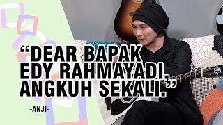Tanggapi Wawancara Edy Rahmayadi di TV, Anji: Dear Bapak Gubernur/Ketua PSSI, Anda Angkuh Sekali