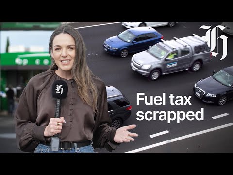 聚焦：奧克蘭人對取消燃油稅的反應 (Focus: Aucklanders react as fuel tax gets scrapped)