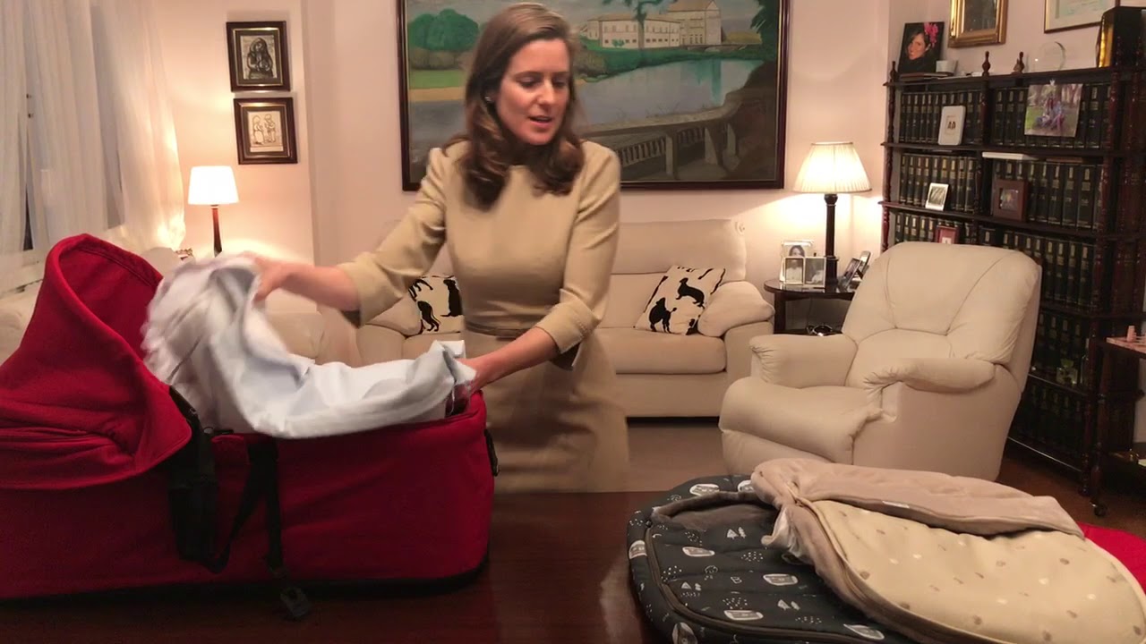 Como se colocan sacos de capazo para bebes y diferentes modelos..