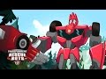 Transformers Rescue Bots Introducing Sideswipe Official Clip Transformers Junior