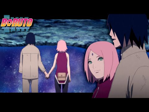 Boruto Beautiful Soundtrack (Cover) - Sasuke and Sakura holding hands | Episode 285