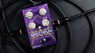 Video thumbnail for Source Audio Spectrum Intelligent Filter - Bass Demo by Adam Aarts