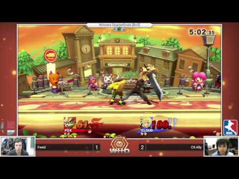 C9.Ally (Mario, Cloud) vs Fwed (Fox) - Winners Quarterfinals - WttO