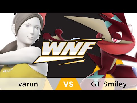 WNF Oakland Spring Season 2.8 - Losers Final: varun (Wii Fit Trainer) vs. GT Smiley (Greninja)