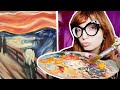 I PAINT Munch S THE SCREAM EXCITING