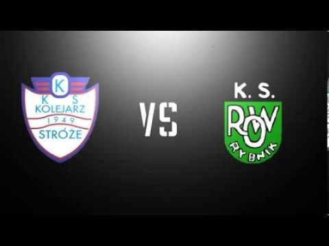 Kolejarz Stróże - ROW Rybnik [ZAPOWIEDŹ WYJAZDU]