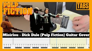 Misirlou - Dick Dale (Pulp Fiction) Guitar Cover with TAB | Lesson | Tutorial | How To Play
