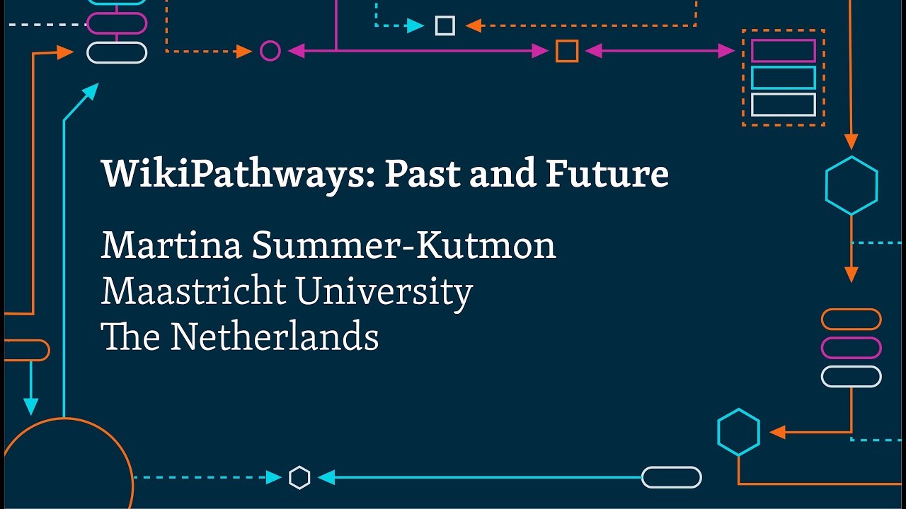 Latest Updates in the PathVisio Pathway Editing Tool | Martina Summer-Kutmon