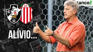 O TES@O DE RENATO GAÚCHO VOLTOU? - ANÁLISE PÓS-JOGO - VASCO 3x0 BARRACAS CENTRAL