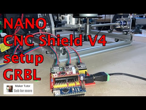 Réparer Cloné ! CNC Shield V4 Arduino Nano - configuration Grbl
