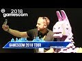 My First Gamescom - GamesRadar After Dark at GamesCom 2018