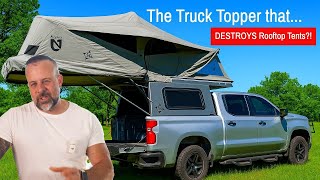 AT Overland Habitat: The ULTIMATE Truck Bed Camper?