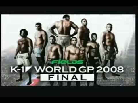 Osetian Fighter Ruslan Karaev and other Best Fighters  K-1 World grand Prix 2008
