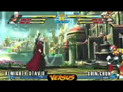 Circuito Versus NPR - MvC3 Grand Finals - 2 Sets - Otávio vs Shin